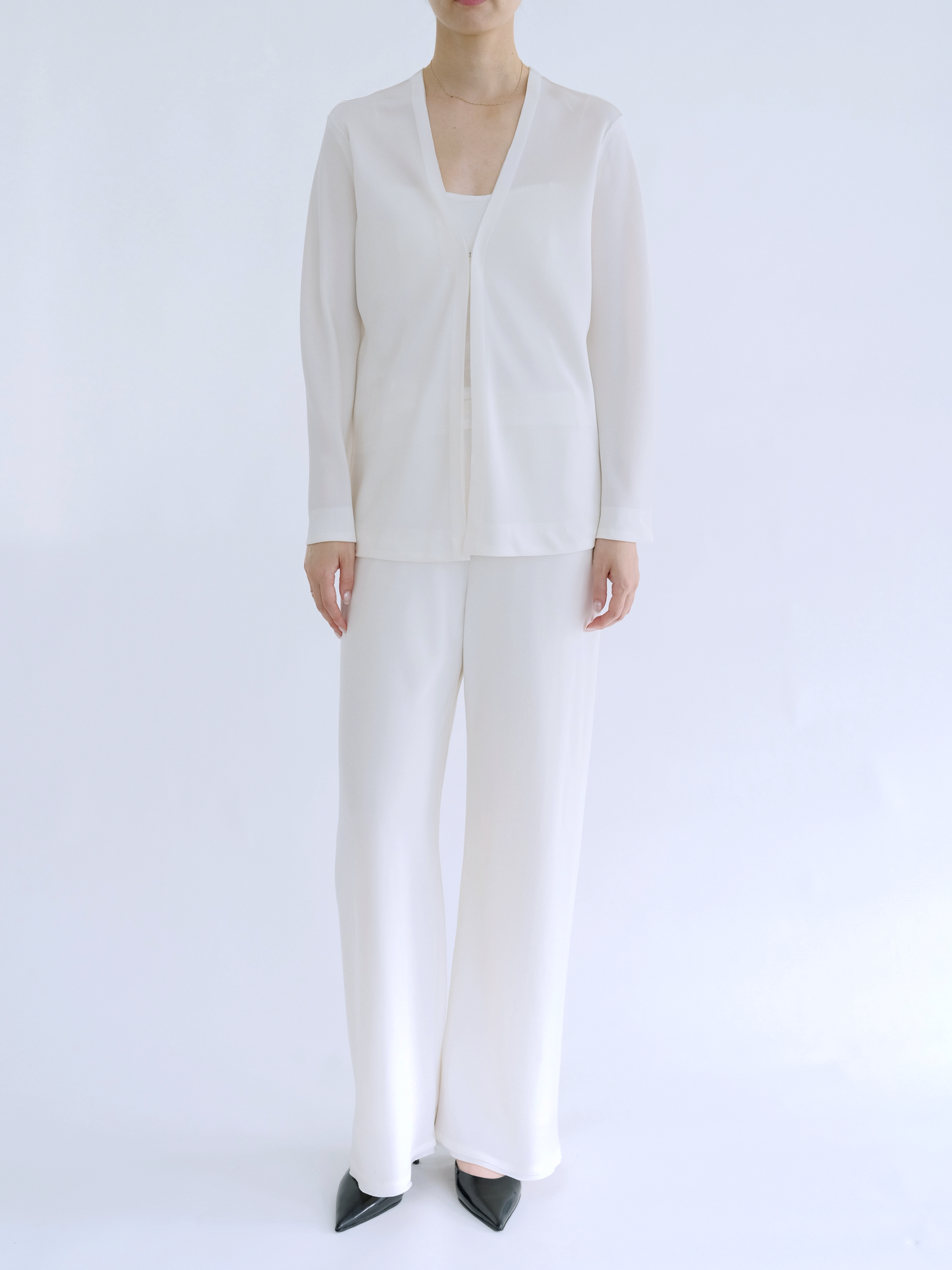 Caeli Reversible Cardigan_White