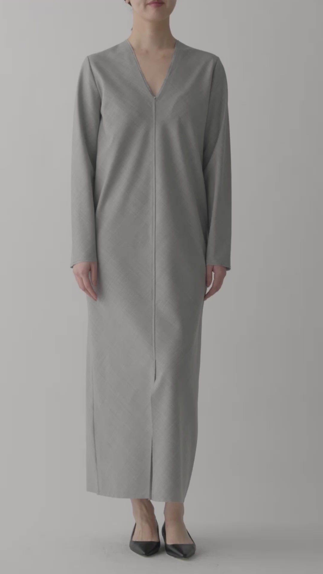 Aquarii Two-way dress_gray – PHERE