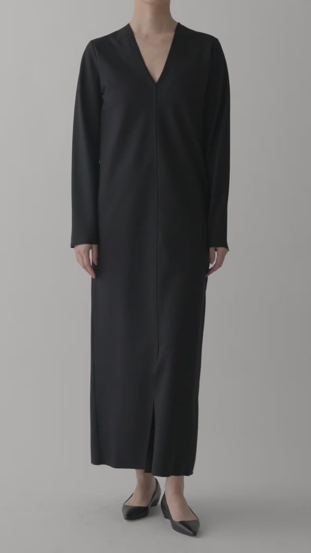 Aquarii Two-way dress_black – PHERE