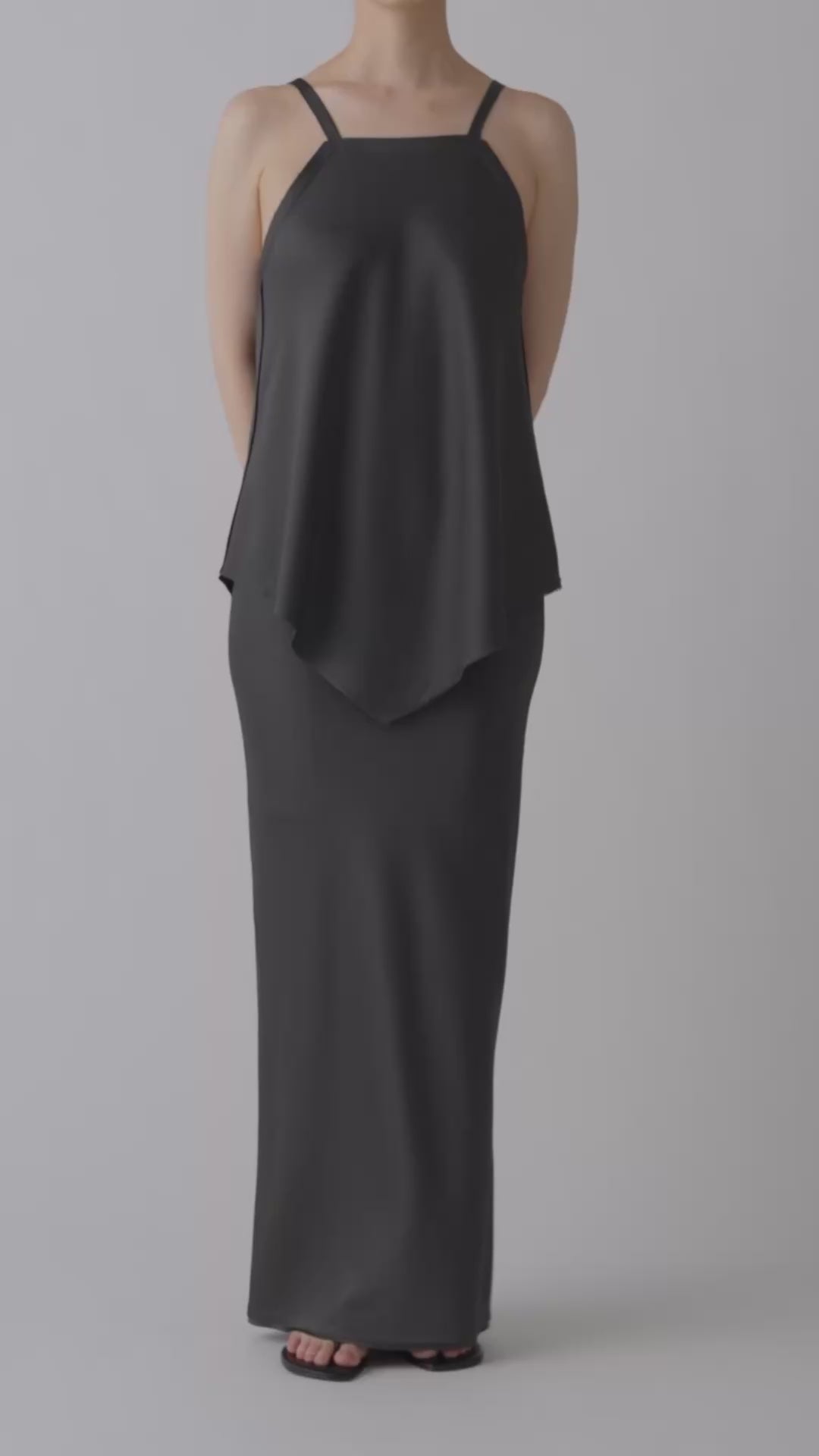 Phekda 2way camisole_gray – PHERE